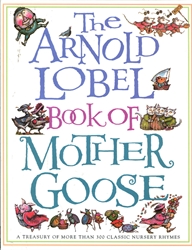 Arnold Lobel Book of Mother Goose
