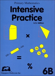 Primary Mathematics 6B - Intensive Practice