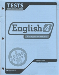 English 4 - Tests Answer Key (old)