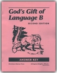God's Gift of Language B - Answer Key (old)