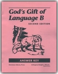 God's Gift of Language B - Answer Key (really old)