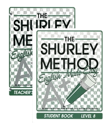 Shurley English Level 8 - Kit