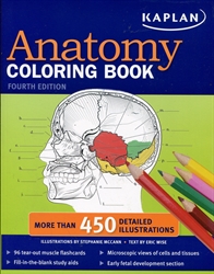 Kaplan Anatomy Coloring Book