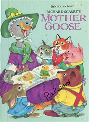 Richard Scarry's Mother Goose