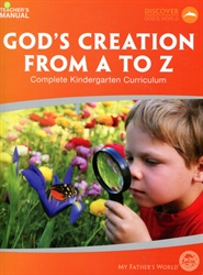 MFW God's Creation from A to Z - Teacher Guide