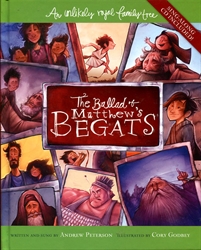 Ballad of Matthew's Begats w/CD