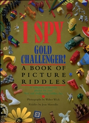 I Spy Gold Challenger!