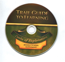 Paths of Exploration Middle School Supplement CD-ROM