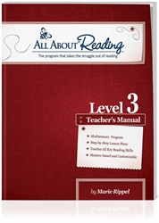 All About Reading Level 3 - Teacher Manual (old)