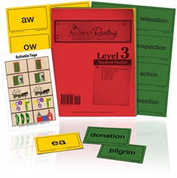 All About Reading Level 3 - Student Packet