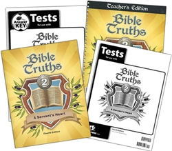 Bible Truths 2 - BJU Subject Kit (old)
