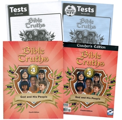 Bible Truths 4 - BJU Subject Kit (old)