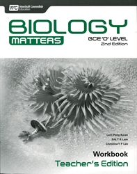 Biology Matters - Workbook Teacher Edition