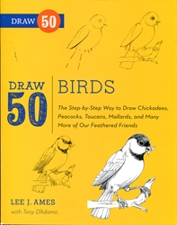 Draw 50 Birds