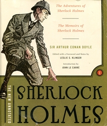 New Annotated Sherlock Holmes Volume 1