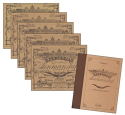 Spencerian Penmanship set