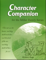 Character Companion for the Miller Family Series