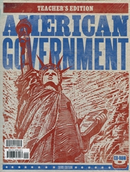 American Government - Teacher's Edition (old)