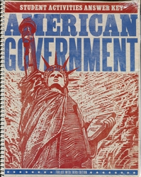 American Government - Activity Manual Teacher Edition