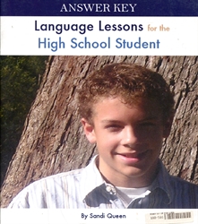 Language Lessons for the High School Student 1 - Answer Key
