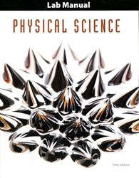 Physical Science - Lab Manual (old)