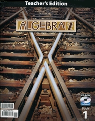 Algebra 2 - Teacher Edition with CD-ROM