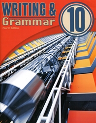 Writing & Grammar 10 - Student Worktext