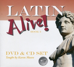 Latin Alive! Book 3 - DVD Set