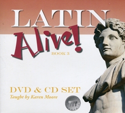 Latin Alive! Book 3 - DVD & CD Set