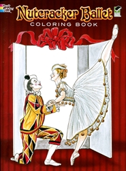 Nutcracker Ballet Coloring Book