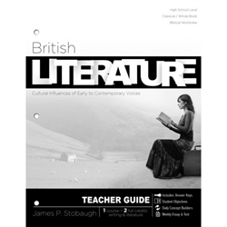 British Literature - Teacher Guide