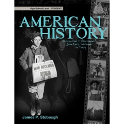 American History - Student Edition