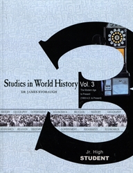 Studies in World History Volume 3 - Student Edition
