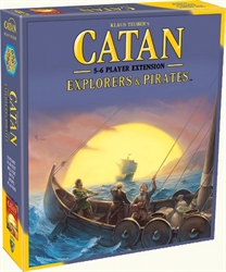 Catan: Explorers & Pirates - 5-6 Player Expansion
