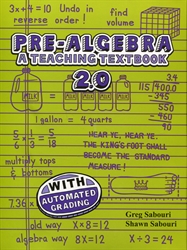 Teaching Textbooks Pre-Algebra - CDs only