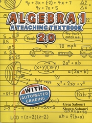 Teaching Textbooks Algebra 1 - CDs only