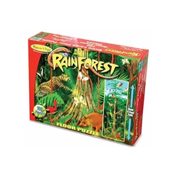 Rain Forest Floor Puzzle