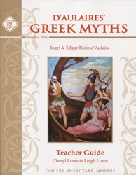 D'Aulaires' Greek Myths - Teacher Guide (old)