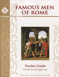 Famous Men of Rome - Teacher Guide (old)