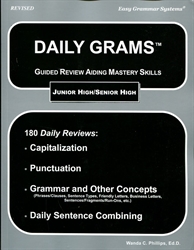 Daily Grams Junior High/Senior High