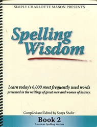 Spelling Wisdom - Book 2
