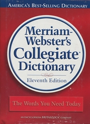 Merriam-Webster's Collegiate Dictionary