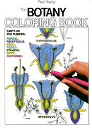 Botany Coloring Book