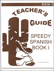 Speedy Spanish Book 1 - Teacher Guide