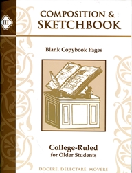 Composition and Sketchbook III
