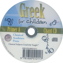 Greek for Children Primer A - Chant CD