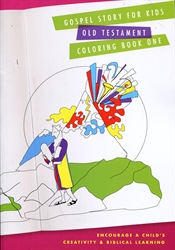 Gospel Story for Kids - Old Testament Coloring Book