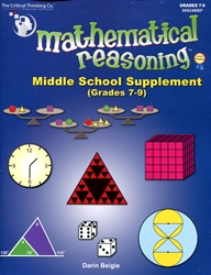 Mathematical Reasoning Middle School Supplement