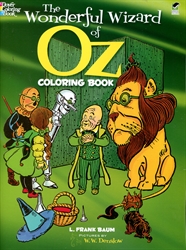 Wonderful Wizard of Oz - Coloring Book