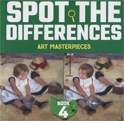 Spot the Differences Book 4